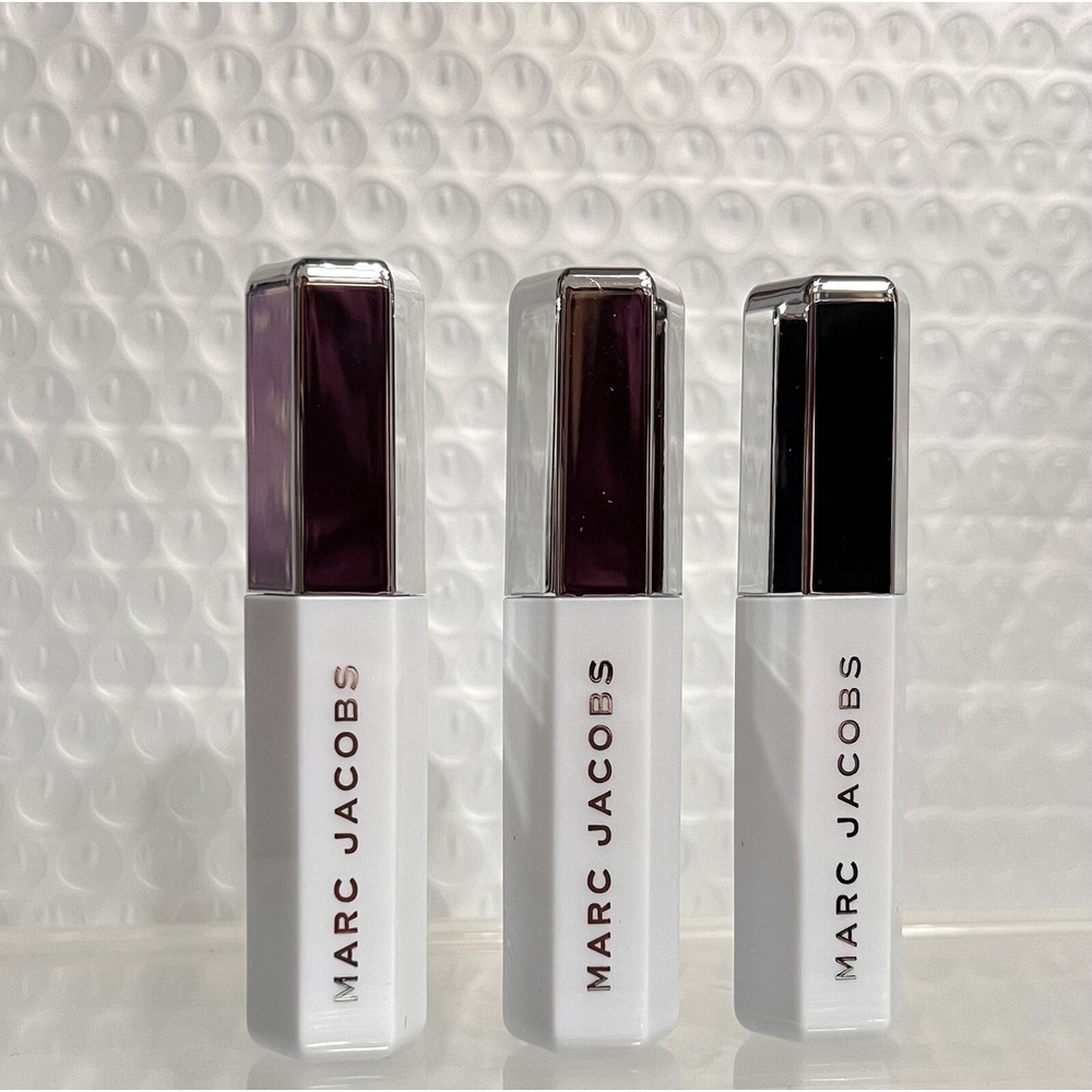 Lot 3x Marc Jacobs Velvet Primer Epic Lash Primer Half Size PRIME 50‎ Sealed